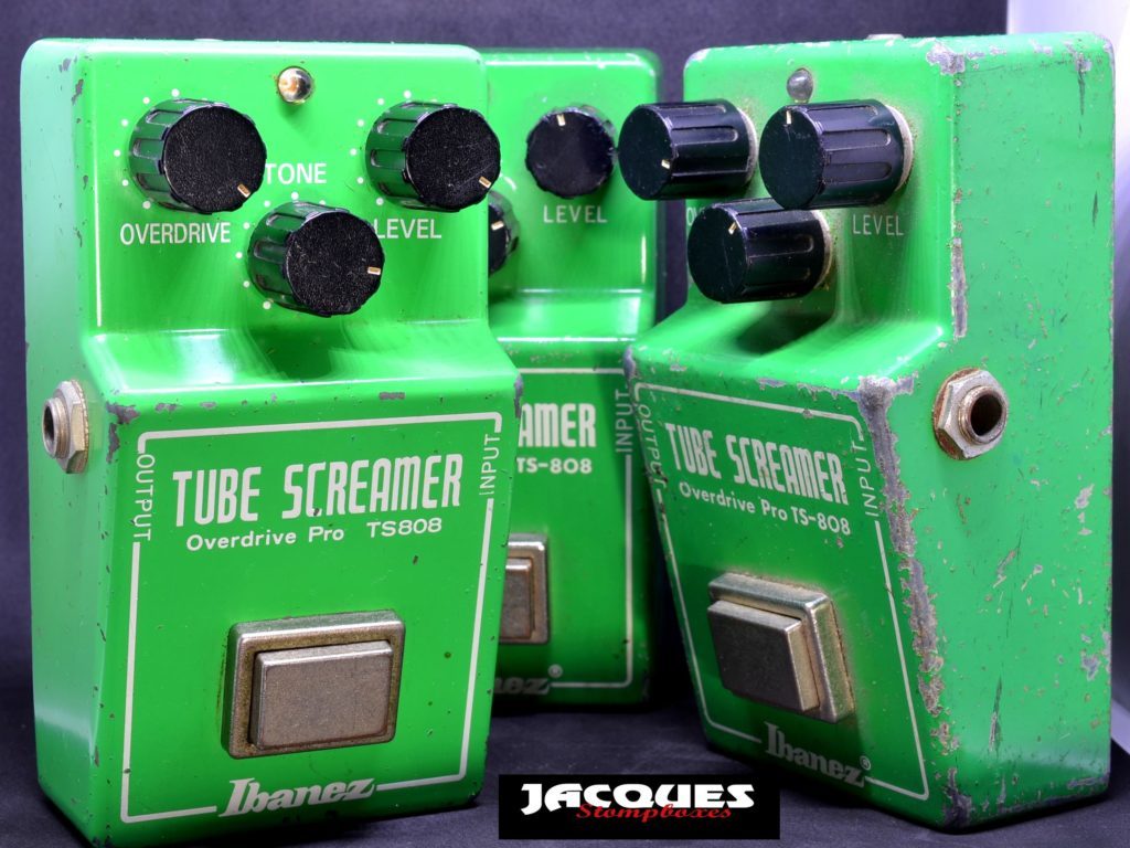 Ibanez TS808 Tube Screamer Overdrive - The biggest secret revealed